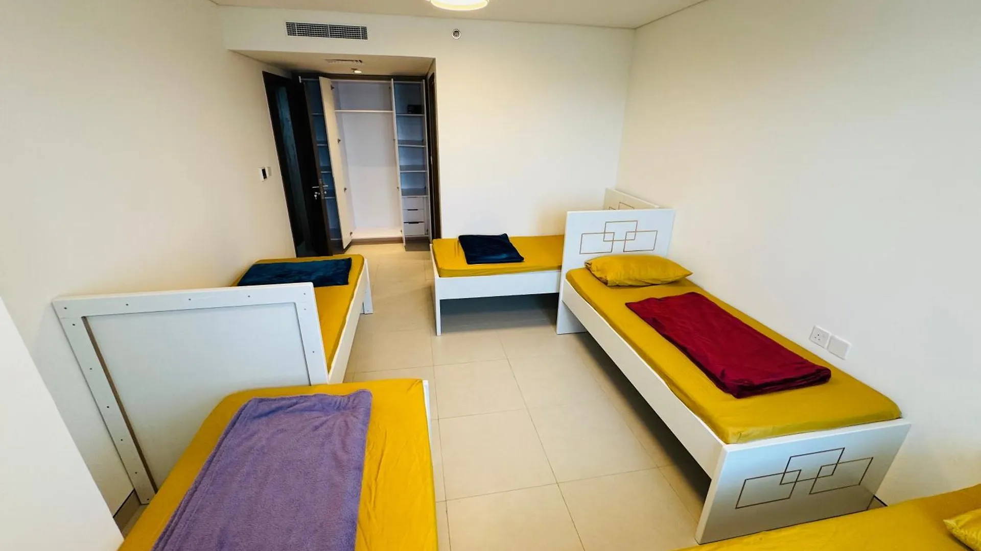 Wow Amazing Burjkhalifa,Sea,Sunset,Ship,Park View,Only Male Hostel-Airport,Metro,Mall,Golf,Bus,Park Near Dubai 0*,