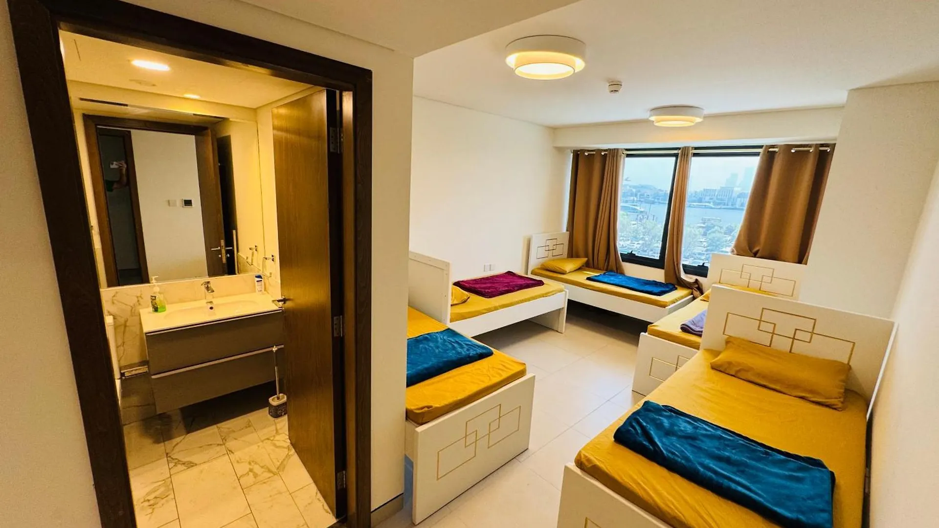 Wow Amazing Burjkhalifa,Sea,Sunset,Ship,Park View,Only Male Hostel-Airport,Metro,Mall,Golf,Bus,Park Near Dubai 0*,