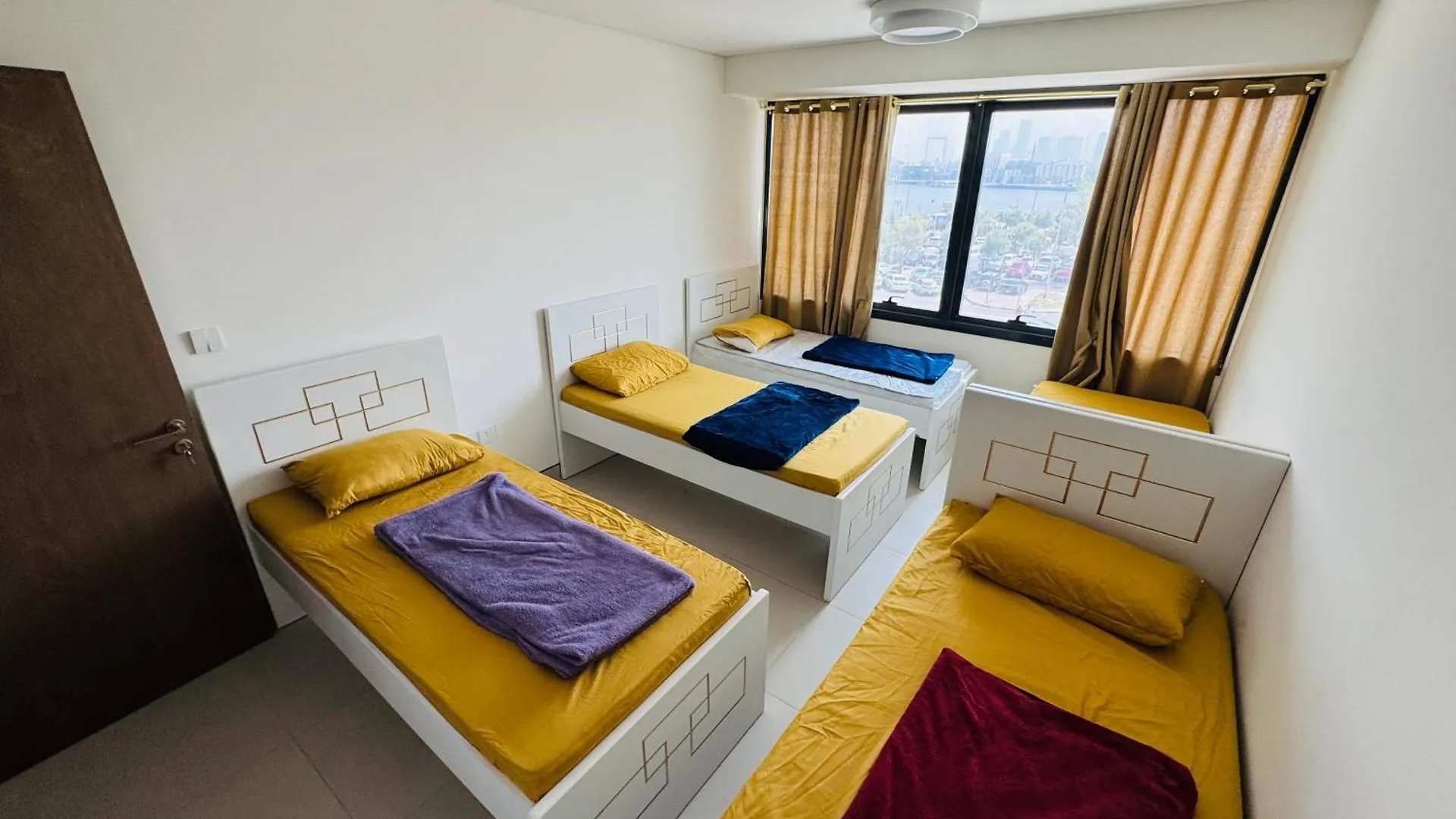 Wow Amazing Burjkhalifa,Sea,Sunset,Ship,Park View,Only Male Hostel-Airport,Metro,Mall,Golf,Bus,Park Near Dubai 0*,  United Arab Emirates